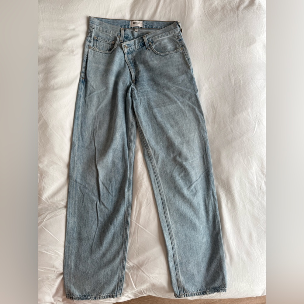 Agolde Criss Cross Jeans